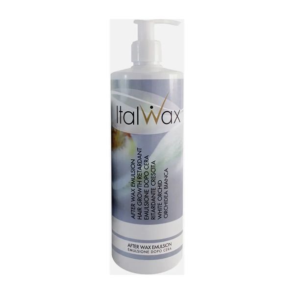 Эмульсия после депиляции с замедлением роста волос ITALWAX 500мл Орхидея