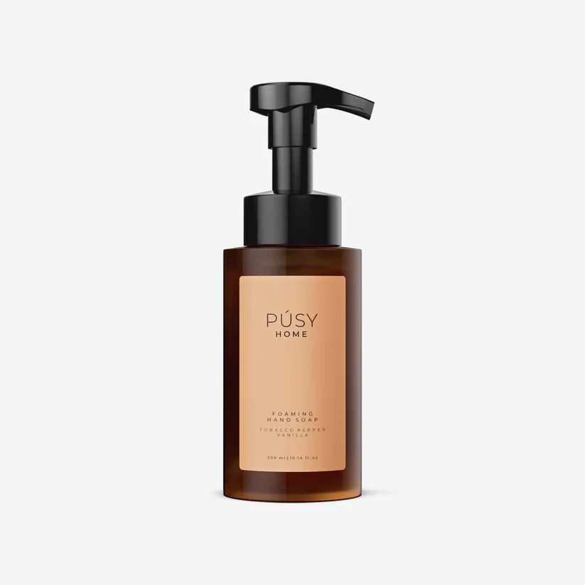 PUSY HOME Foaming Hand Soap Мыло-пенка для рук 300мл