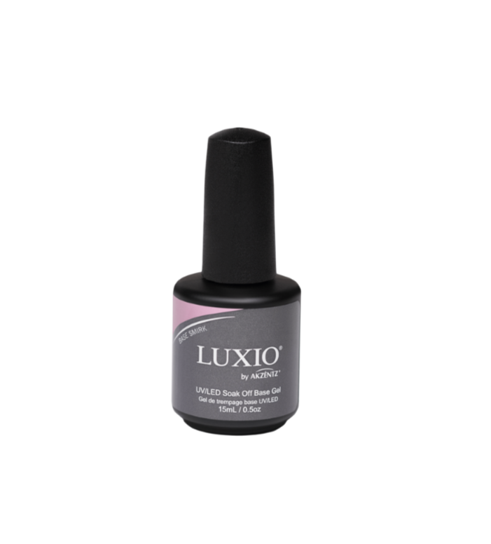 LUX-GEL-007 - LUXIO GEL - BASE SMIRK/Базовое камуфлирующее покрытие