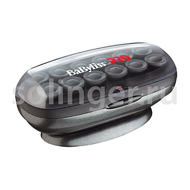 Электробигуди Babyliss Pro Kit Studio керамика+велюр,12 шт, 400Вт BAB3025E