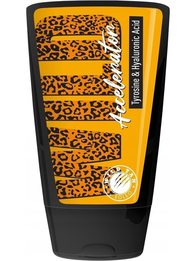 Soleo WILD TAN Wild Accelerator Ускоритель загара с гиалуроновой кислотой (ТУБА 125 мл) МАРКЕТЫ