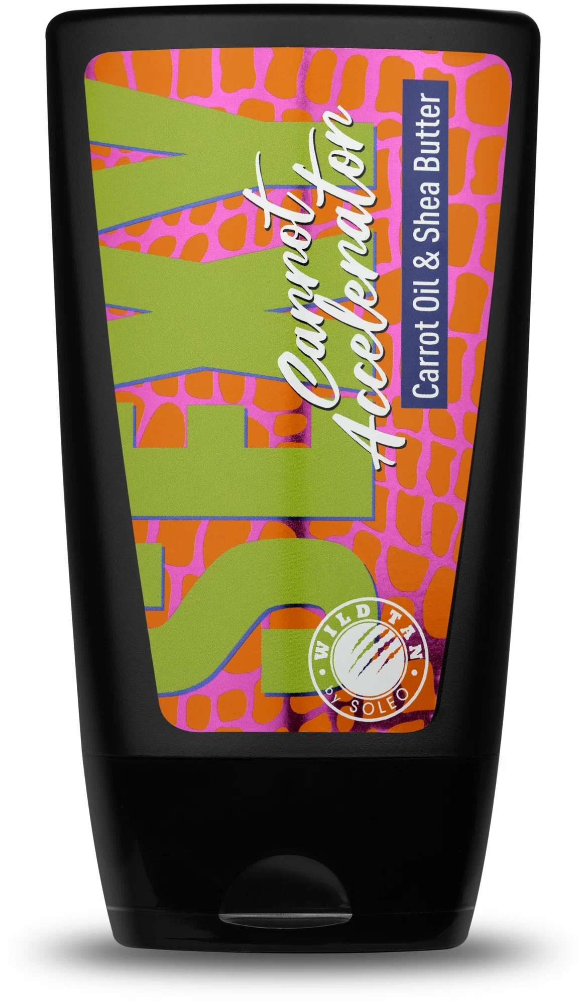 Soleo WILD TAN Sexy Carrot Accelerator  Ускоритель загара с каротиновым маслом (ТУБА 125 мл) МАРКЕТЫ