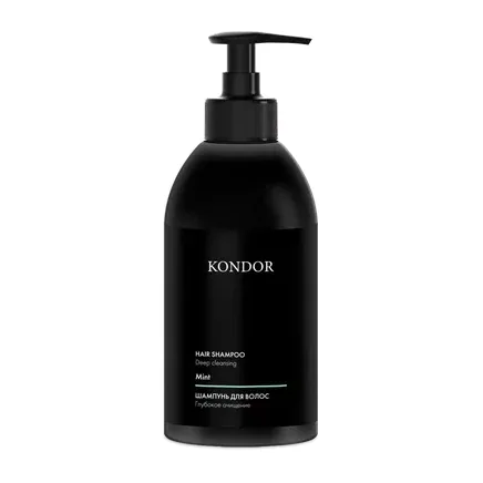 KONDOR Hair&Body Шампунь "Мята" 300мл САЛОНЫ