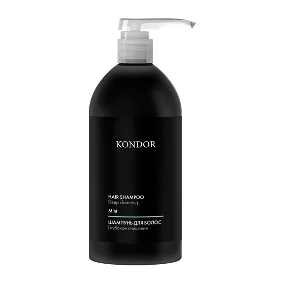 KONDOR Hair&Body Шампунь "Мята" 750мл САЛОНЫ