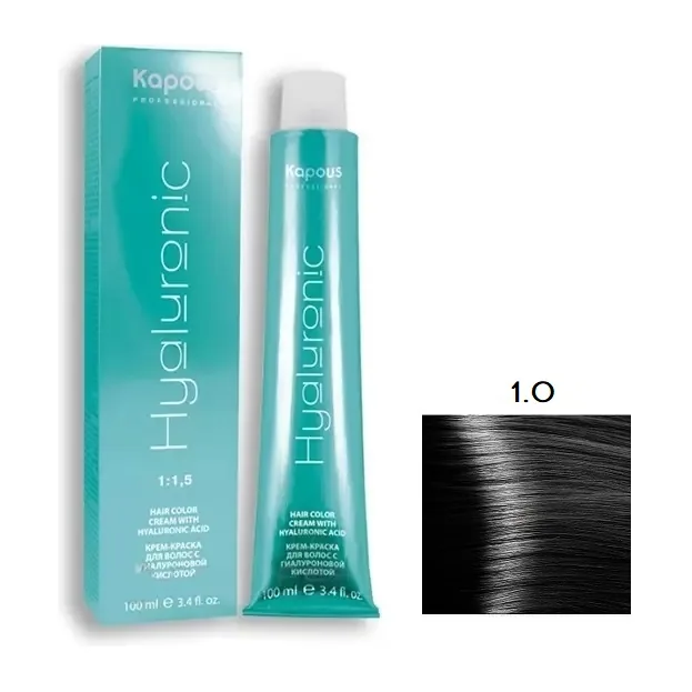 1.0 черный 100 мл. / Hylauronic 100