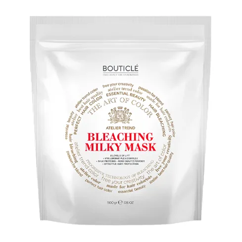 Обесцвечивающая маска для волос с Hyaluronic Plex Complex White Bleaching Hair Mask" 500гр САЛОН