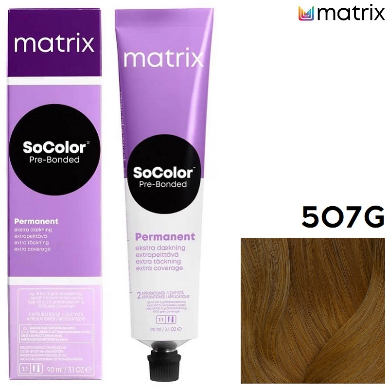 MATRIX SOCOLOR 507 G / 507.3  MX Блондин золотистый 90 мл