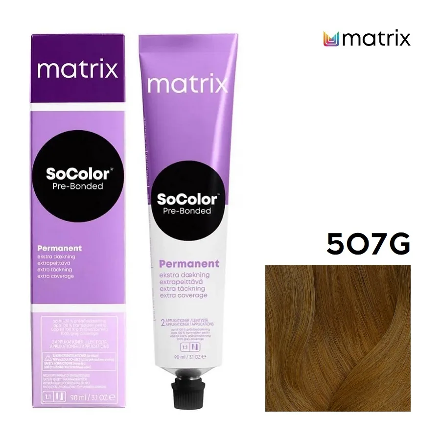 MATRIX SOCOLOR 507 G / 507.3  MX Блондин золотистый 90 мл