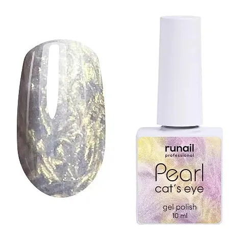 Гель-лак PEARL CAT`S EYE, 10 мл №7647