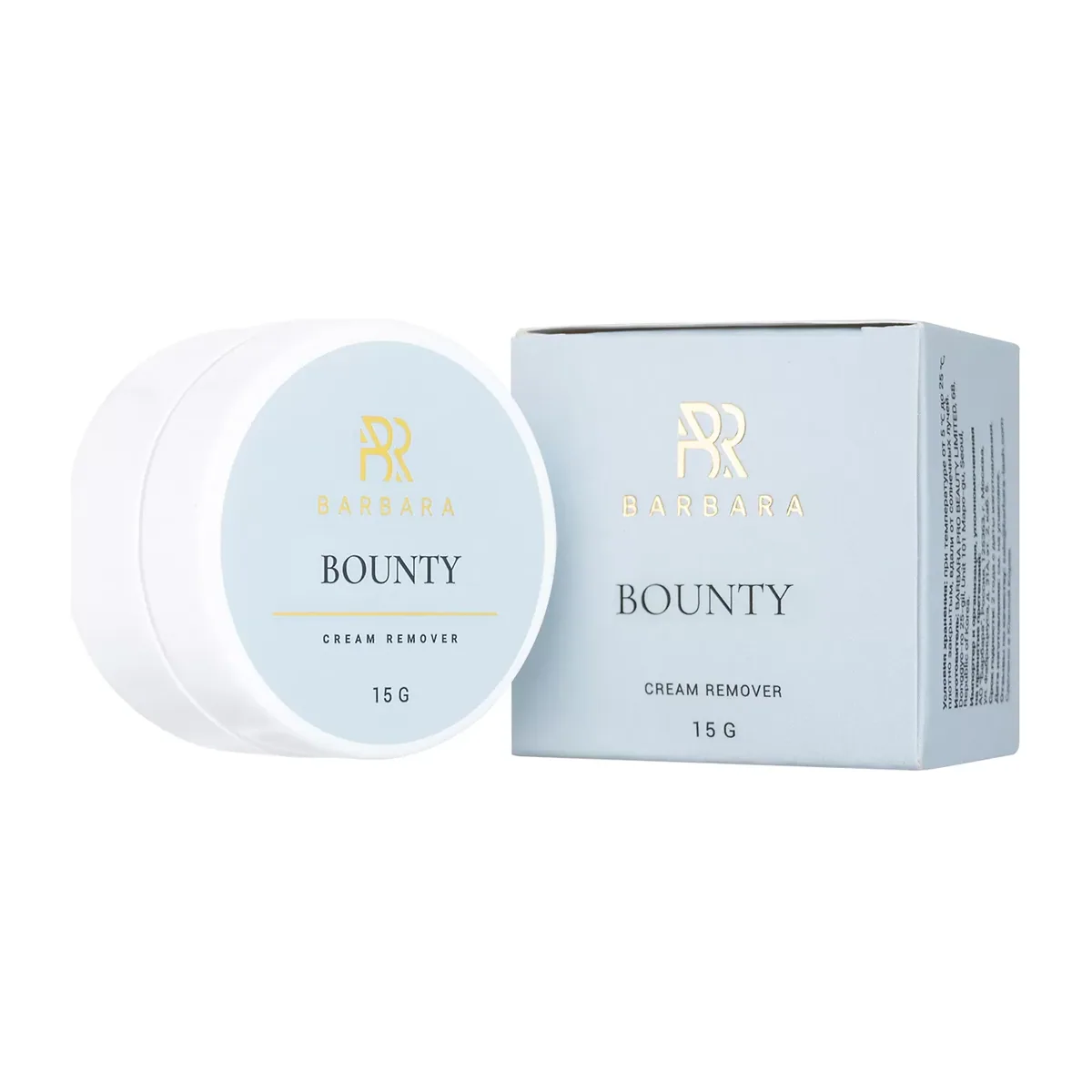Крем-ремувер BOUNTY для снятия ресниц, 15 г