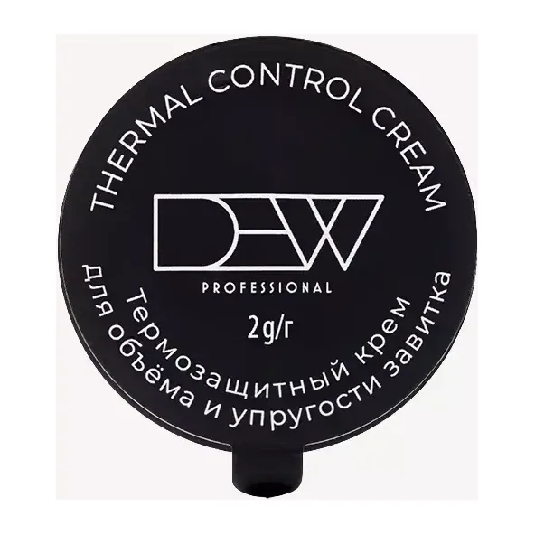 ТЕСТЕР DEW Термозащитный крем для объема и упругости завитка, 2 гр