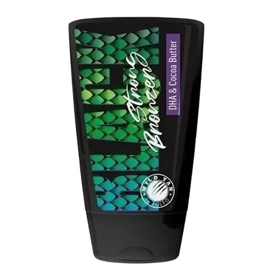 ТУБА Soleo WILD TAN Black Strong Bronzer Крем-автобронзатор с маслом какао 125 мл
