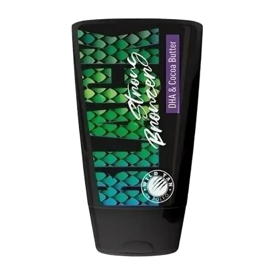 ТУБА Soleo WILD TAN Black Strong Bronzer Крем-автобронзатор с маслом какао 125 мл