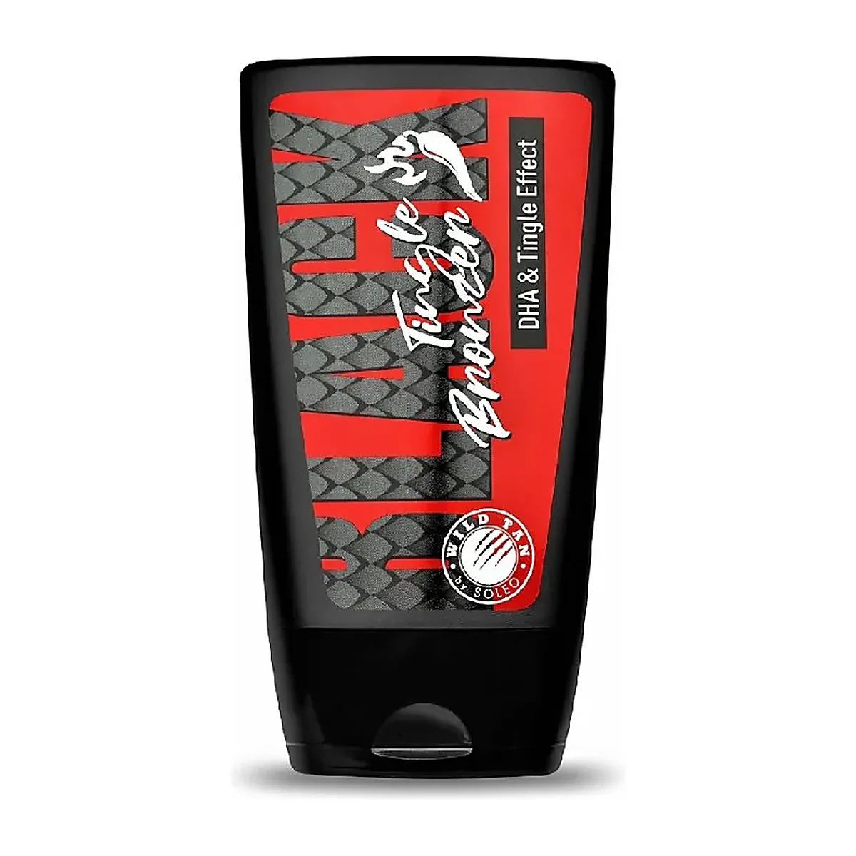 ТУБА Soleo WILD TAN Black Tingle Bronzer Активный крем-автобронзатор 125 мл