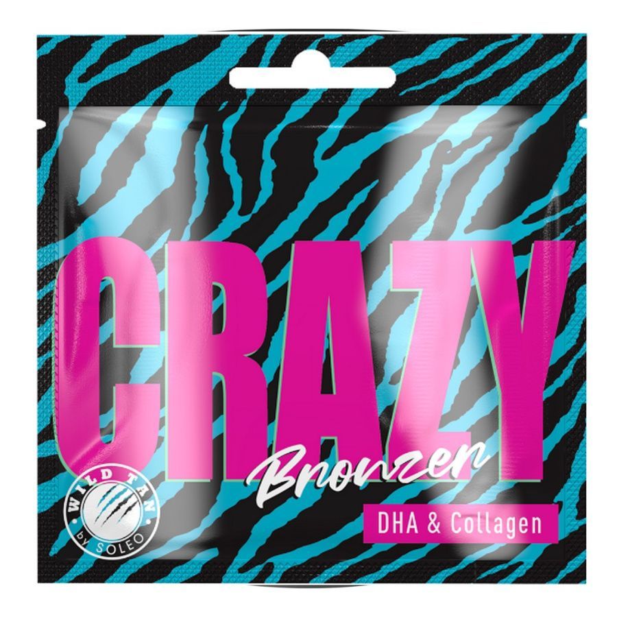 САШЕ Soleo WILD TAN Crazy Bronzer Крем-автобронзатор с коллагеном 15 мл