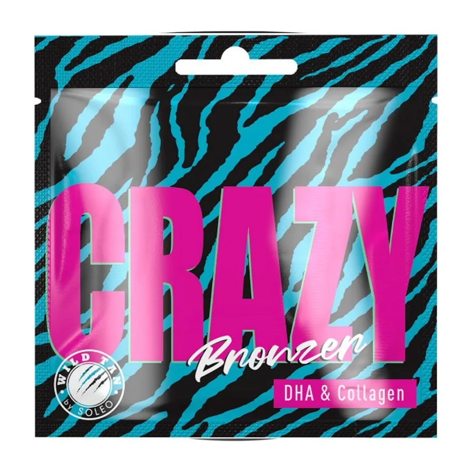 САШЕ Soleo WILD TAN Crazy Bronzer Крем-автобронзатор с коллагеном 15 мл