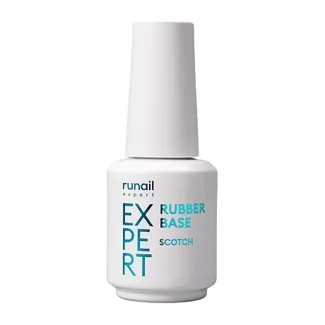 База Rubber base scotch Runail Expert №116, 18 мл флакон