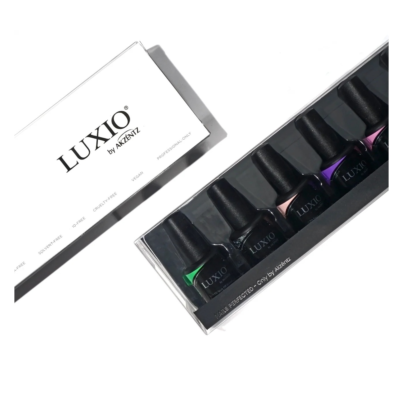 LUX-GEL-527 LUXIO AI EDEN COLLECTION S/S - мини набор весна/лето 2025 РАСПРОДАЖА