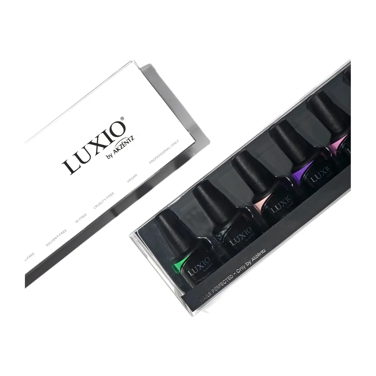 LUX-GEL-527 LUXIO AI EDEN COLLECTION S/S - мини набор весна/лето 2025 РАСПРОДАЖА