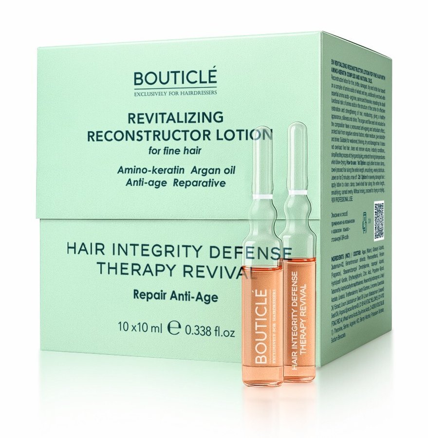 Восстанавливающий лосьон-реконструктор для тонких волос - Revitalizing reconstructor lotion 10х10 мл