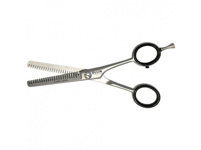 Ножницы парикмахерские CLASSIC SERIES филировочные H12 5,5" 22 зубца OLLIN Professional