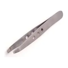 Пинцет косой с отверстиями, АТ 965