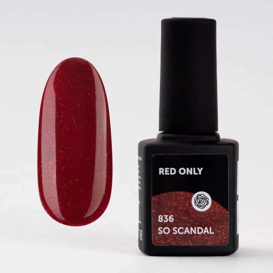 Milk Гель-лак Red Only 836 So Scandal