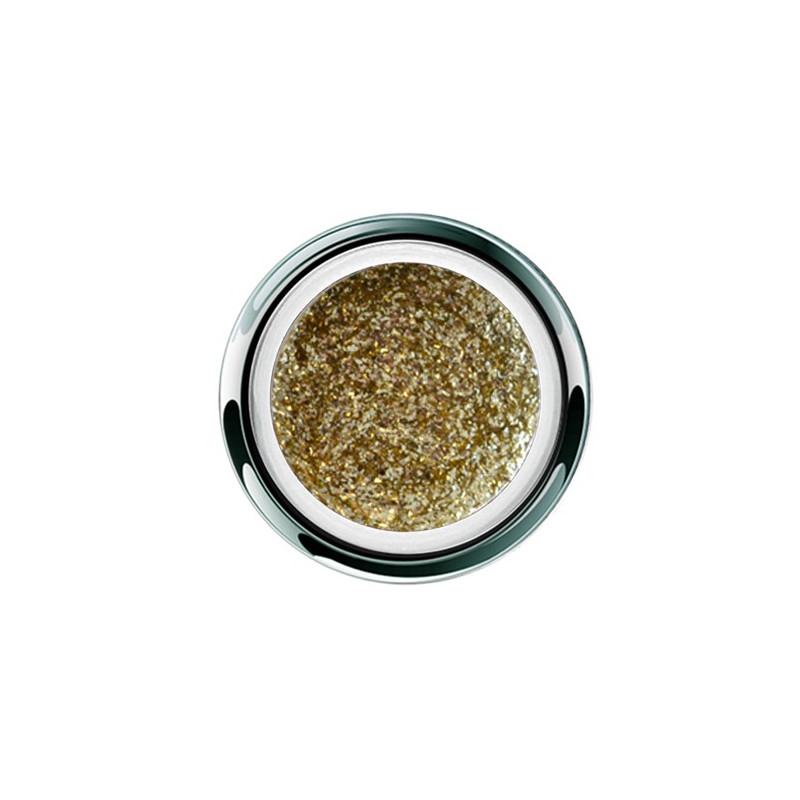 GP450 - Гель - UV/LED GEL PLAY - GLITZ 24K GOLD 4g