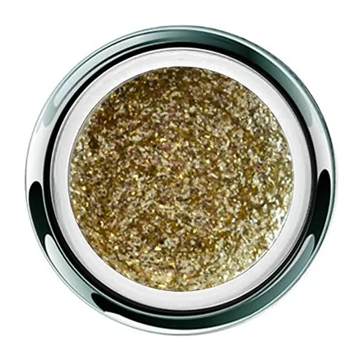 GP450 - Гель - UV/LED GEL PLAY - GLITZ 24K GOLD 4g