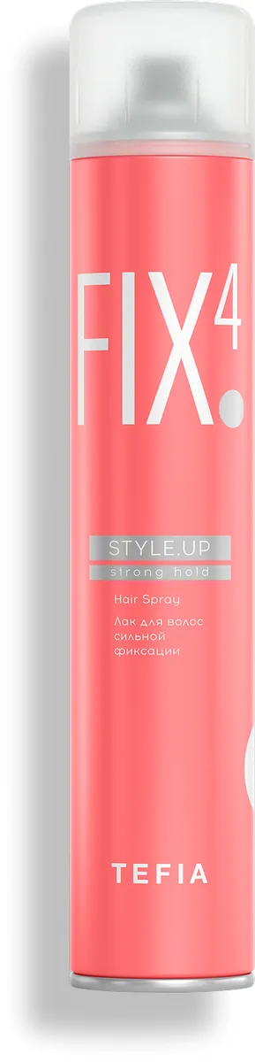 STYLE.UP Лак для волос сильной фиксации, 500 мл.