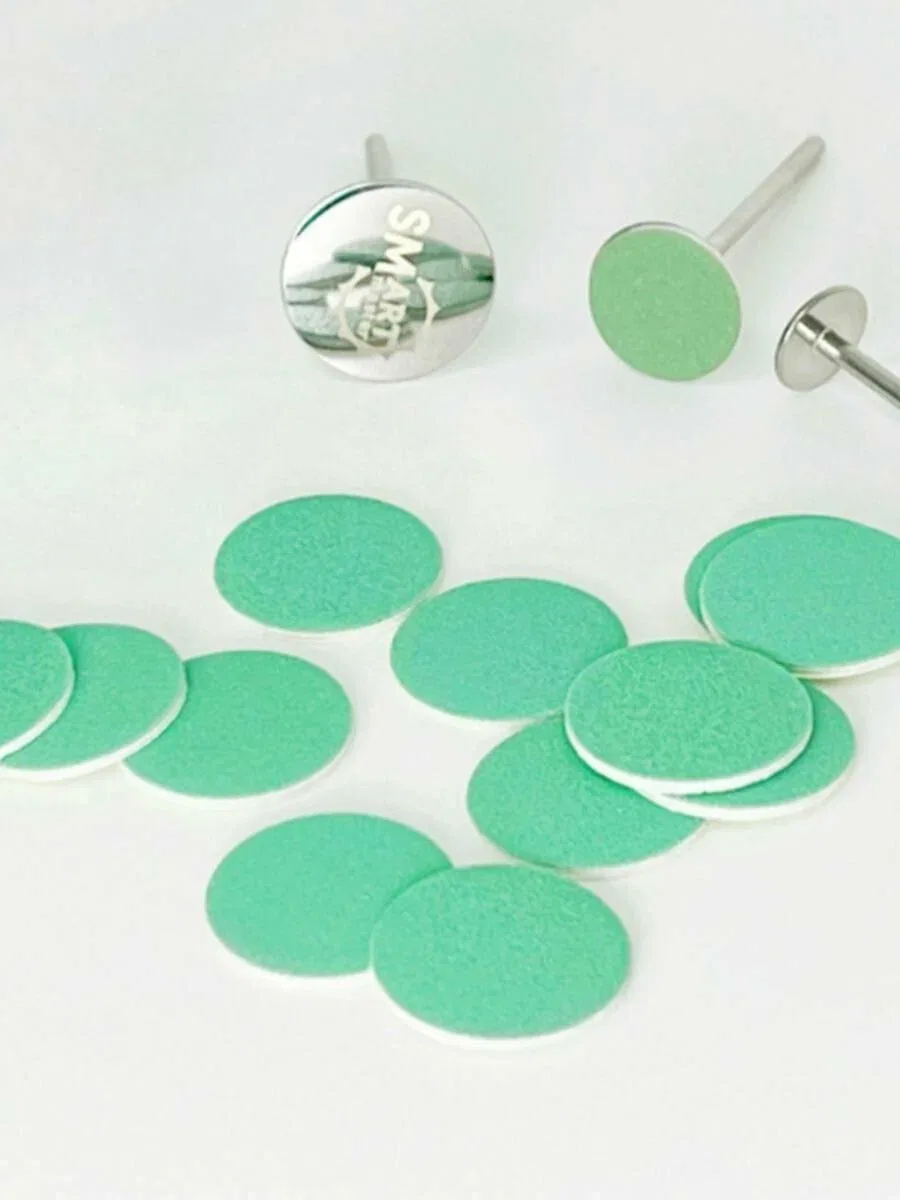 SmartMaster файл Green Push UP Диск M 100 грит ШТУЧНО (уп. кратно 50 шт)