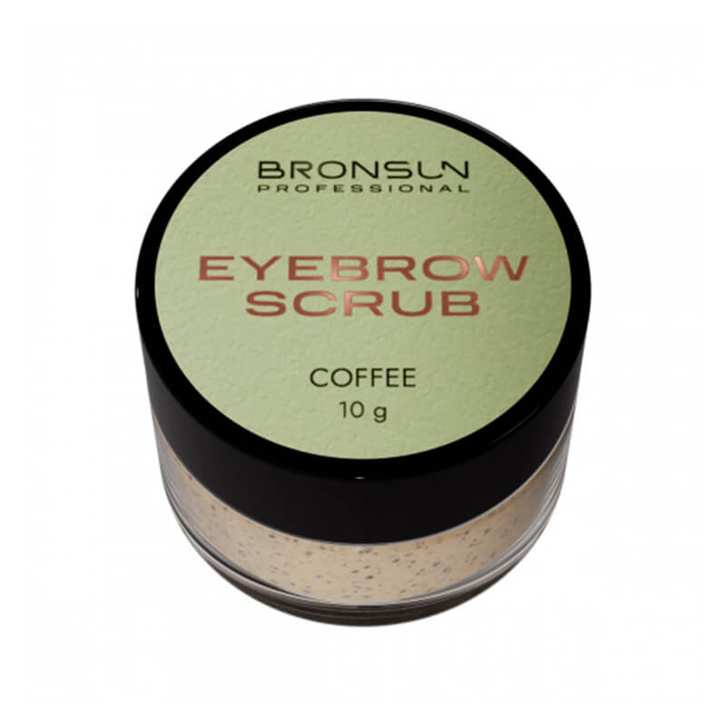 Скраб кофейный для бровей BRONSUN, 10 г