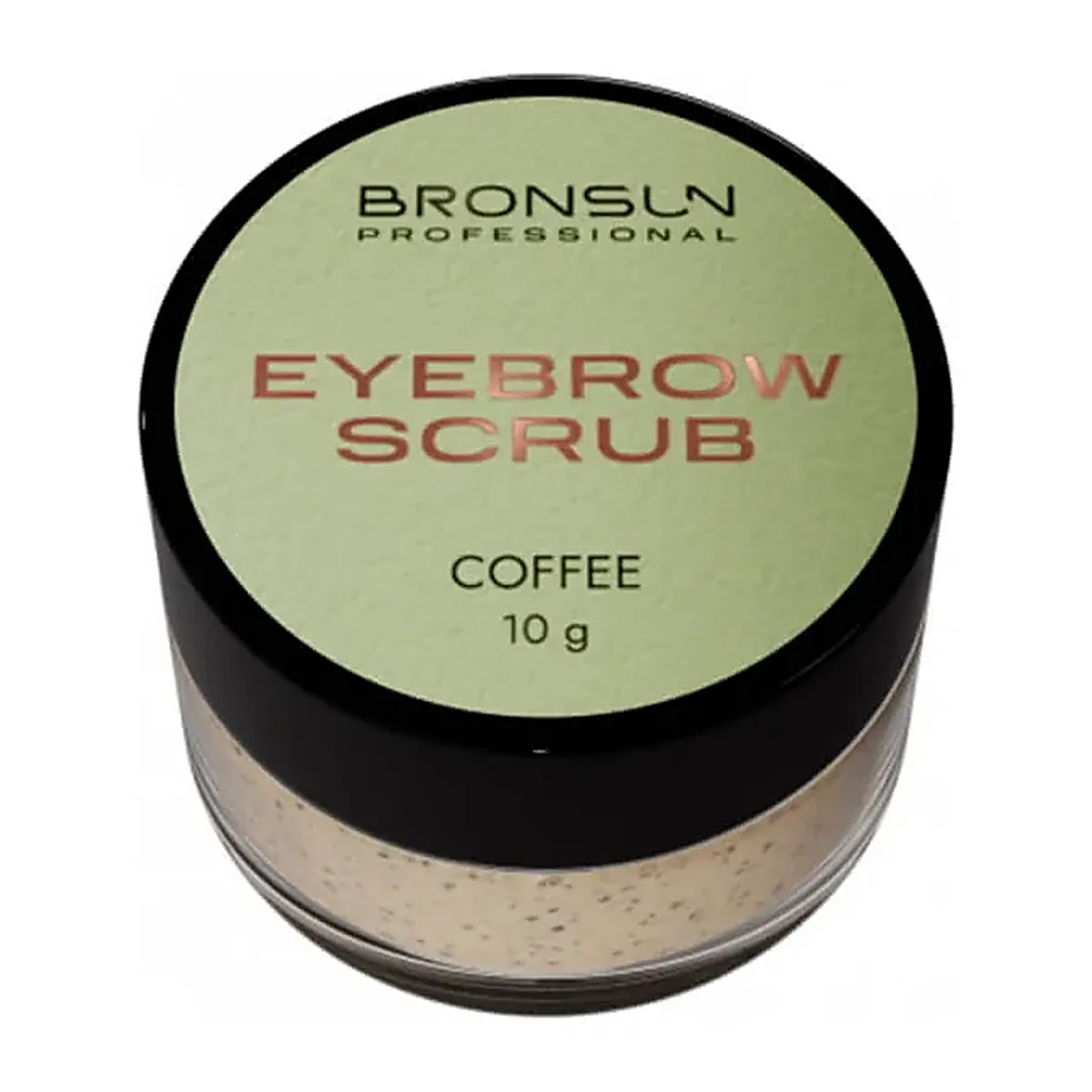 Скраб кофейный для бровей BRONSUN, 10 г