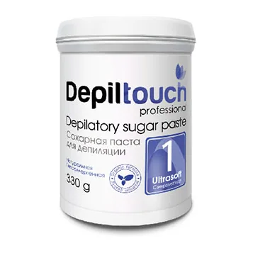 Сахарная паста для депиляции СВЕРХМЯГКАЯ "Depiltouch professional" 330г