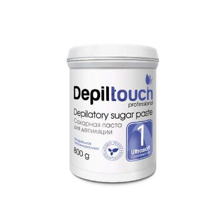 Сахарная паста для депиляции СВЕРХМЯГКАЯ "Depiltouch professional" 800г