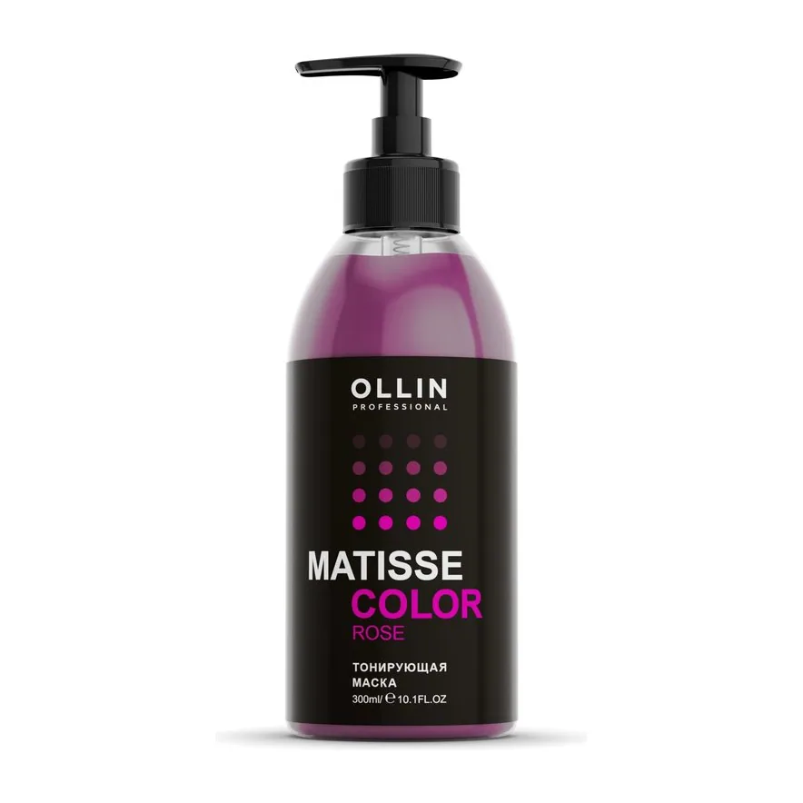 MATISSE COLOR Тонирующая маска РОЗОВЫЙ 300мл