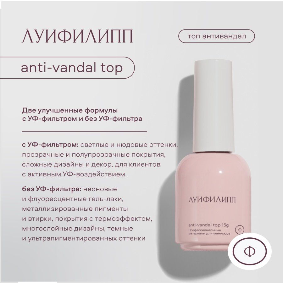 Луи Филипп Top Anti-vandal без уф-фильтра 15g