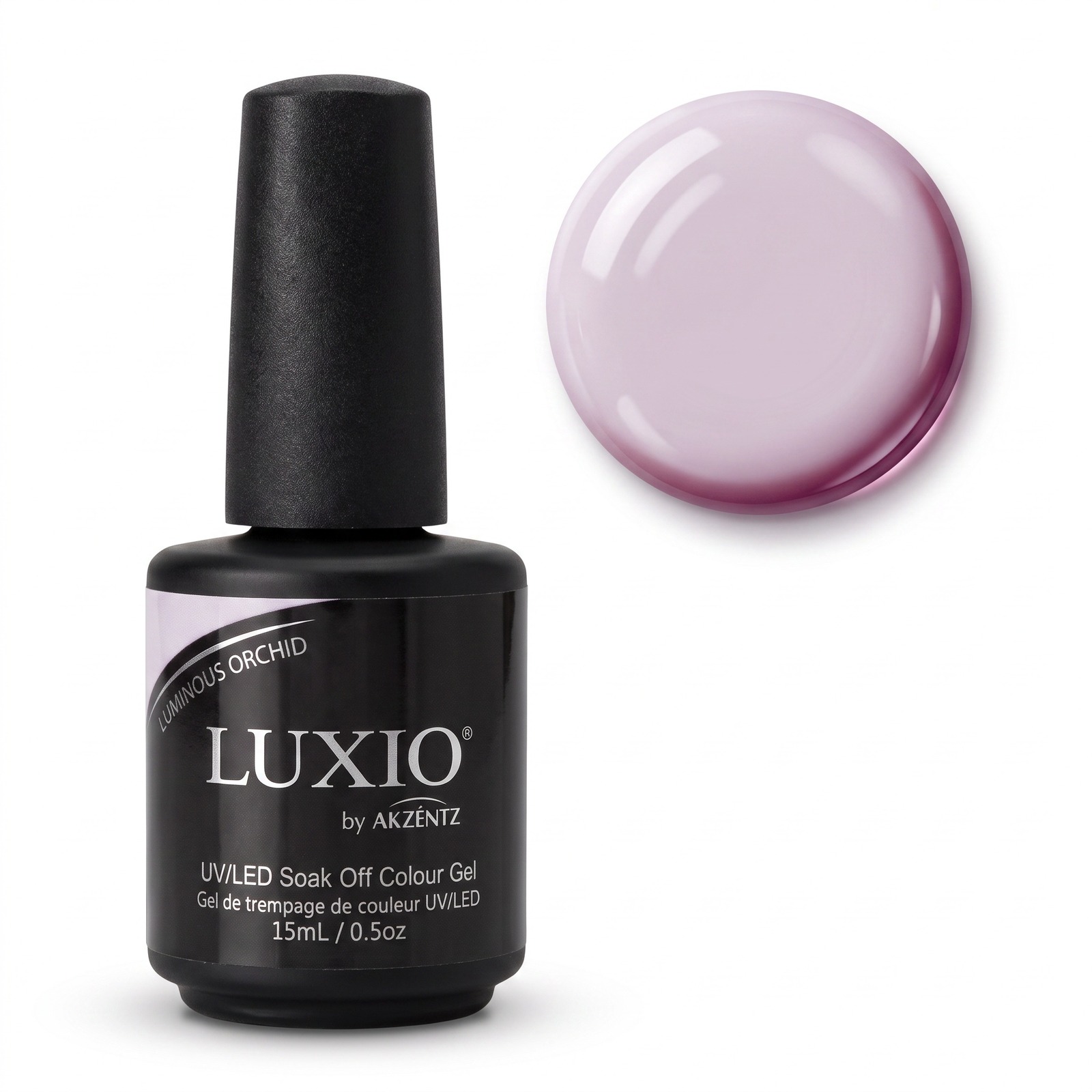 LUX-GEL-602 - Гель для ногтей - LUXIO LUMINOUS ORCHID***