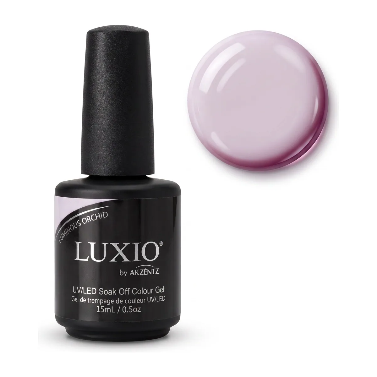 LUX-GEL-602 - Гель для ногтей - LUXIO LUMINOUS ORCHID