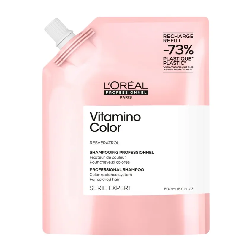 VITAMINO Color A-OX Шампунь для окрашенных волос 500мл. РЕФИЛЛ
