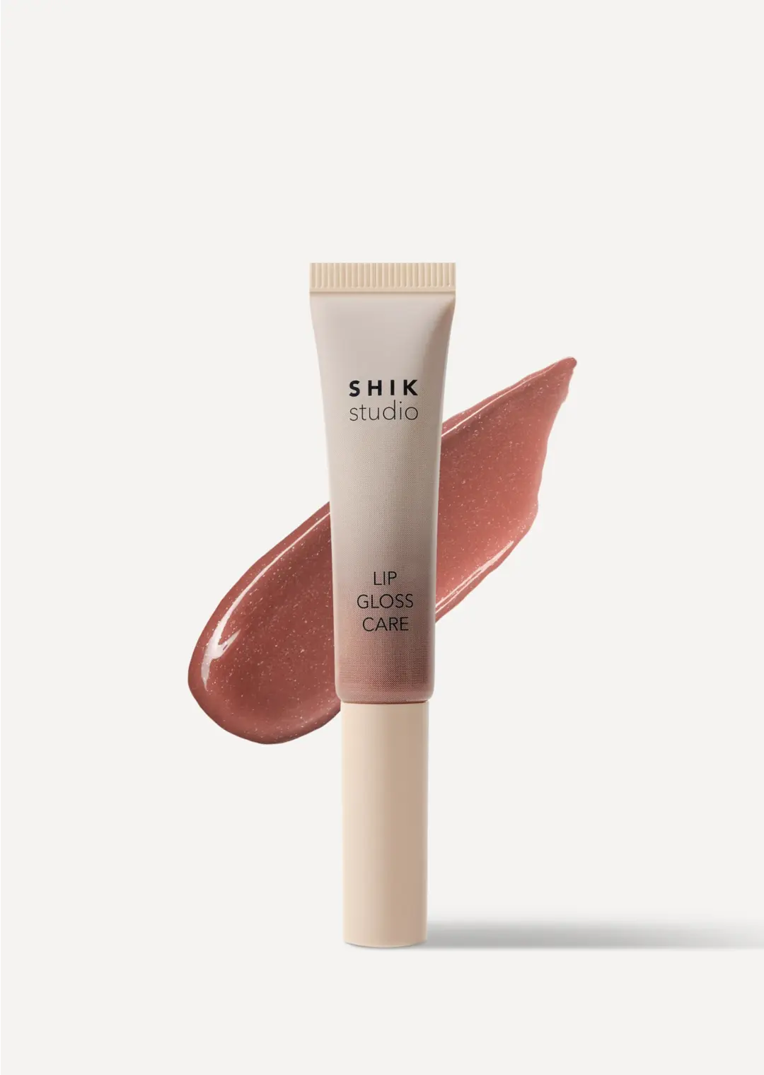 SHIK Блеск для губ ухаживающий Lip Gloss Care 103 Cool Beige