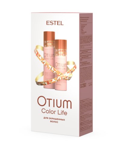 НАБОР OTIUM COLOR LIFE OTM.204 (шампунь 250мл+бальзам 200 мл)