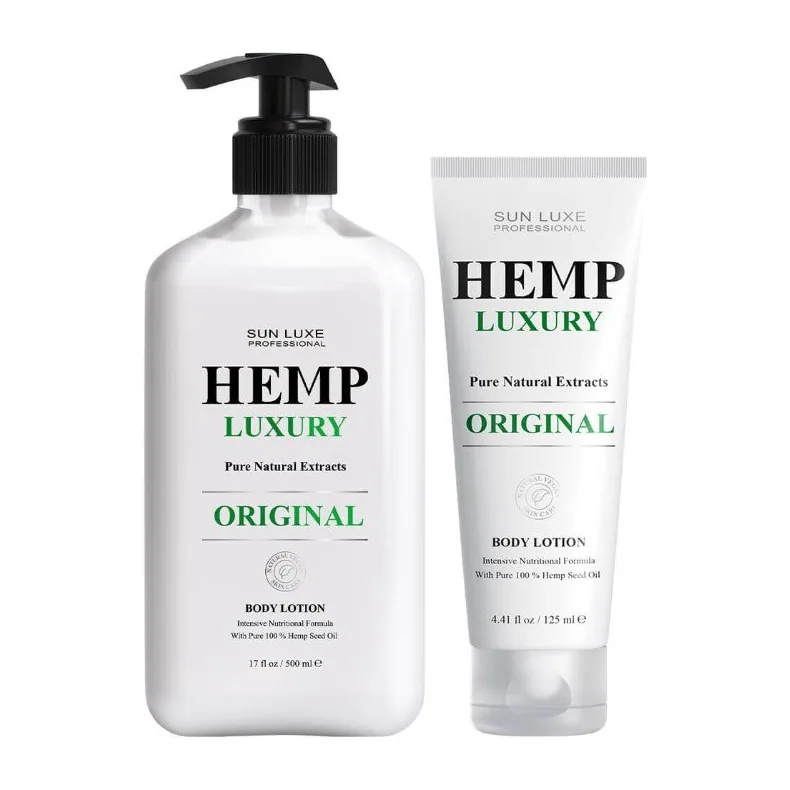 ТУБА Лосьон для тела увлажняющий "Hemp Luxury Original" 125 мл РАСПРОДАЖА до 07.24