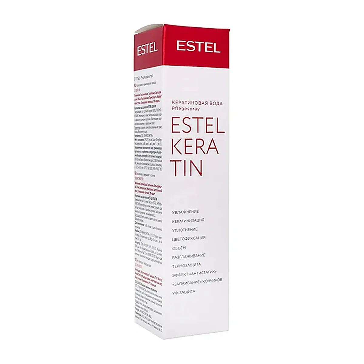Кератиновая вода для волос 100 мл ESTEL KERATIN
