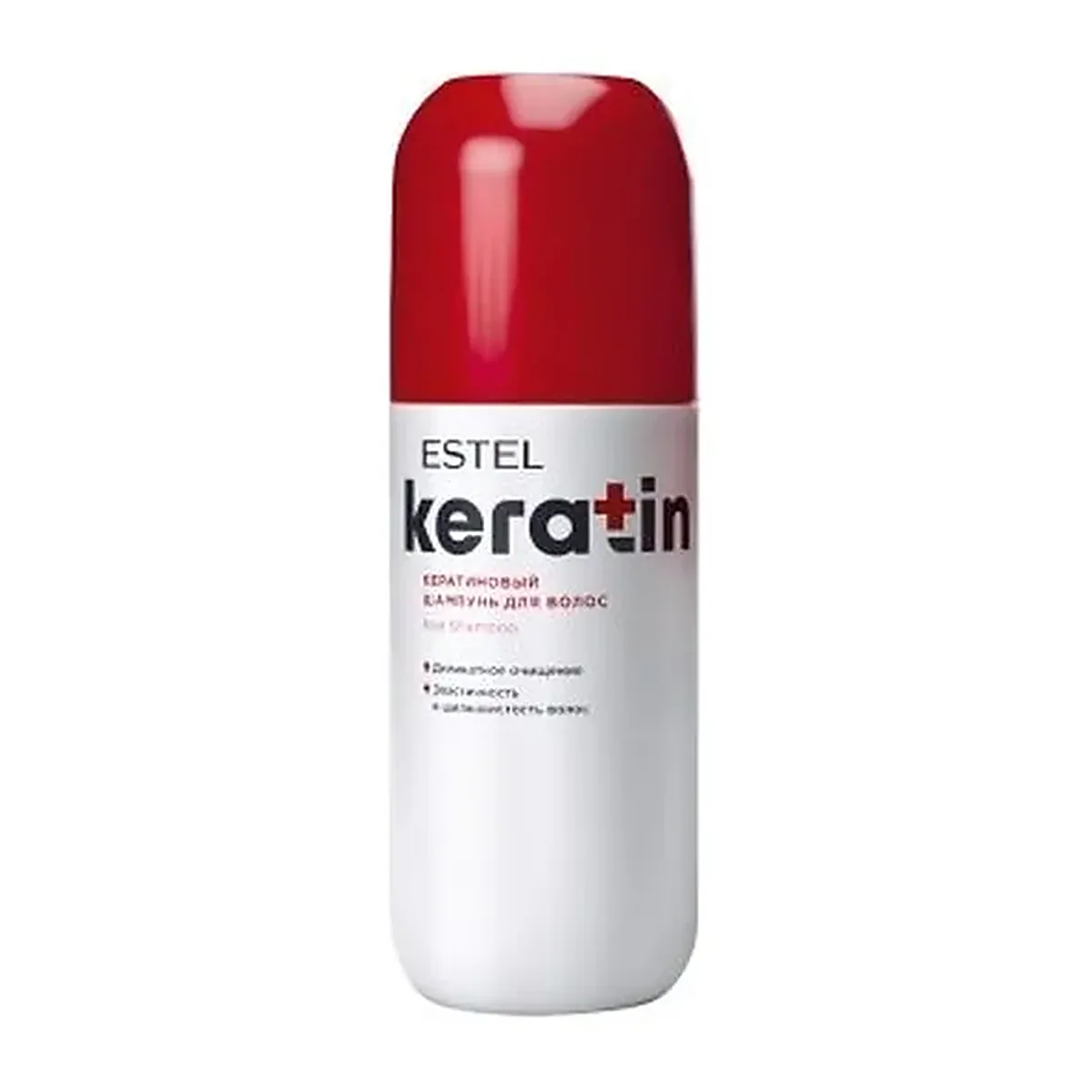 Кератиновый шампунь для волос стар.250 / нов.400 мл ESTEL KERATIN