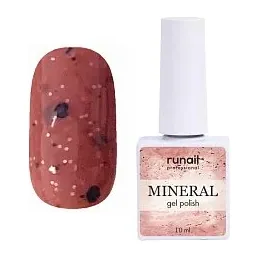 Гель-лак с миксом частиц MINERAL, 10мл №7283