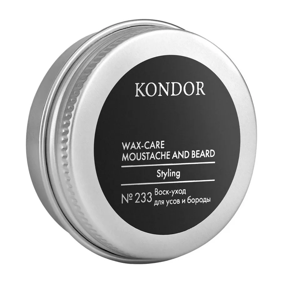 KONDOR Re Style №233 Воск-уход для усов и бороды 30мл
