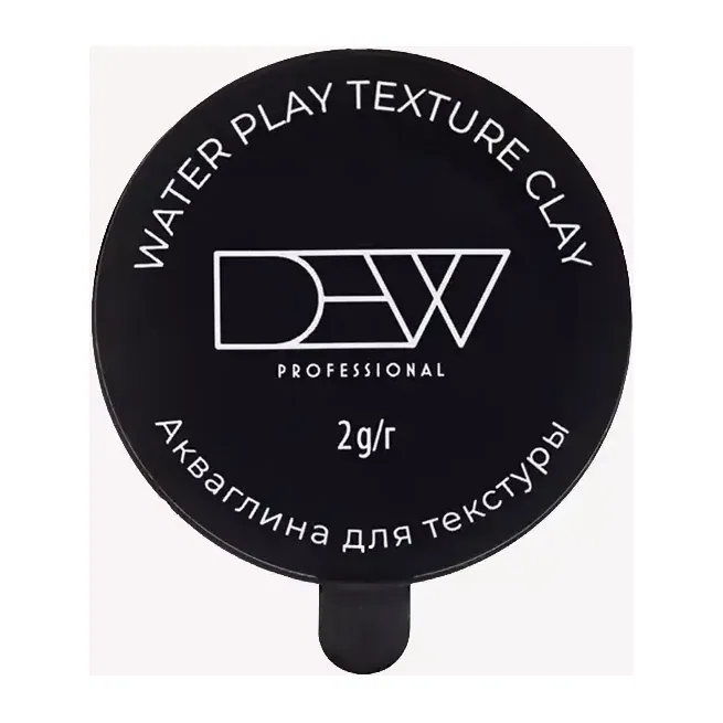 ТЕСТЕР DEW Аква глина для текстуры, 2 гр