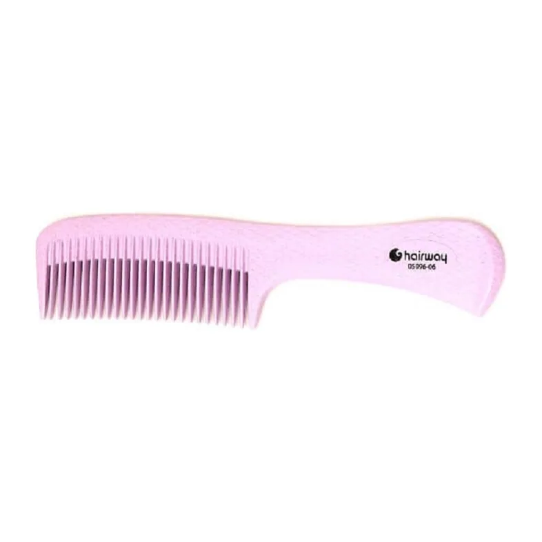 Гребень Hairway ECO 225мм, розовый
