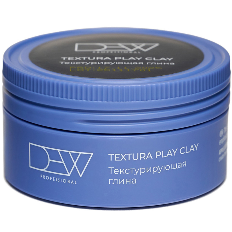 АКЦИЯ!!! Текстурирующая глина 80 гр. DEW PROFESSIONAL